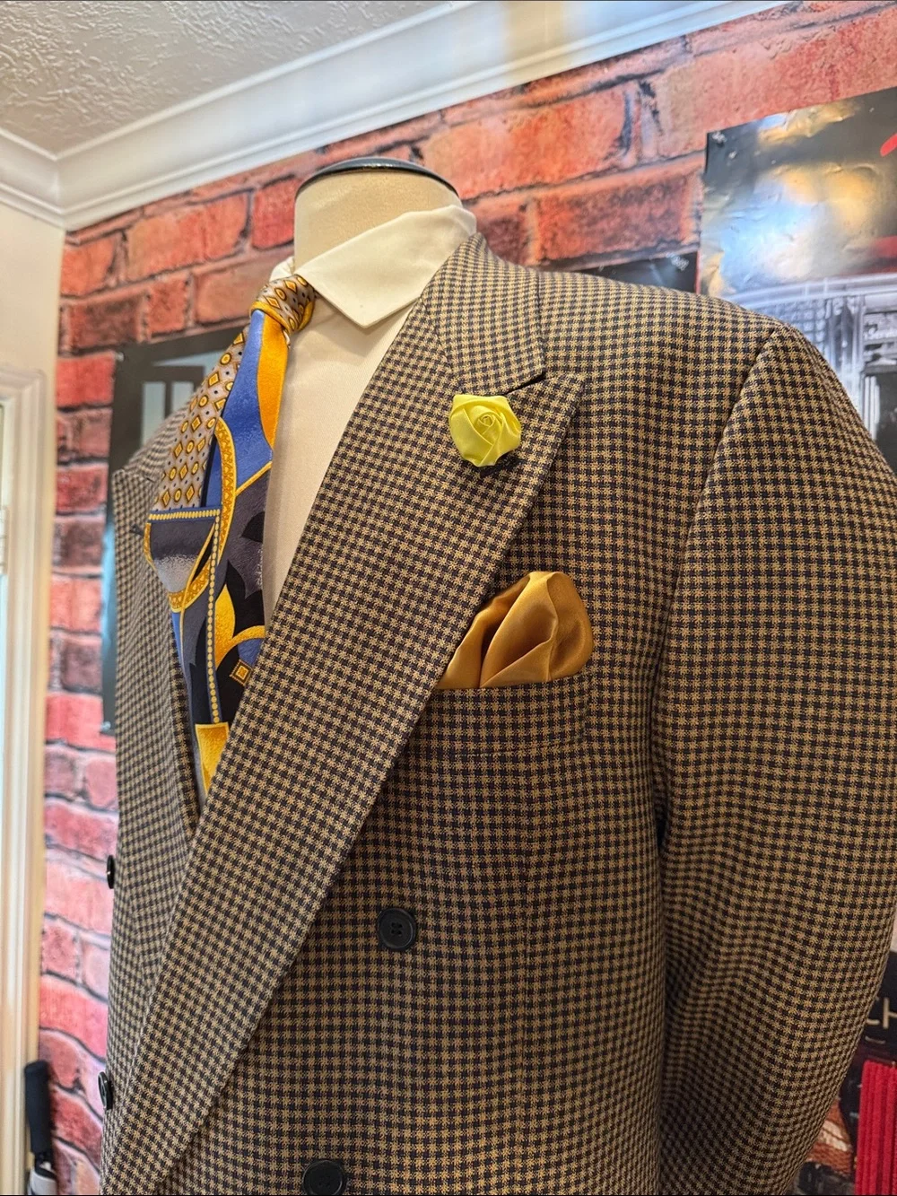 LEVETI Made in Italy Double Breasted Coat